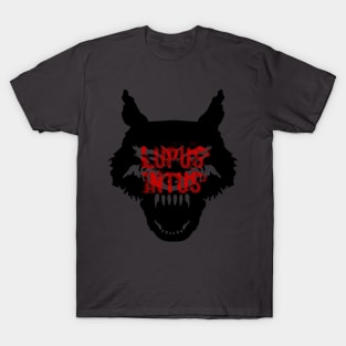 Lupus Intus, the wolf in you - Latin designer shirt T-Shirt